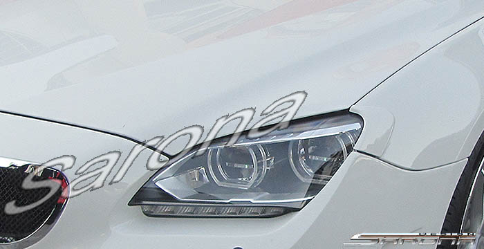 Custom BMW 6 Series  Coupe, Convertible & Sedan Eyelids (2012 - 2019) - $110.00 (Part #BM-027-EL)